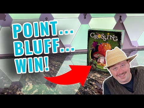 Crossing - A Point and Bluff Family Game | IGYG