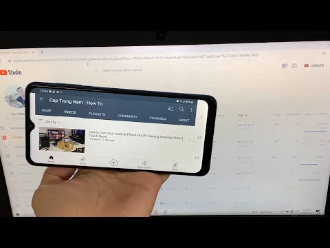 Turn screen rotation ON and OFF Samsung Galaxy A12