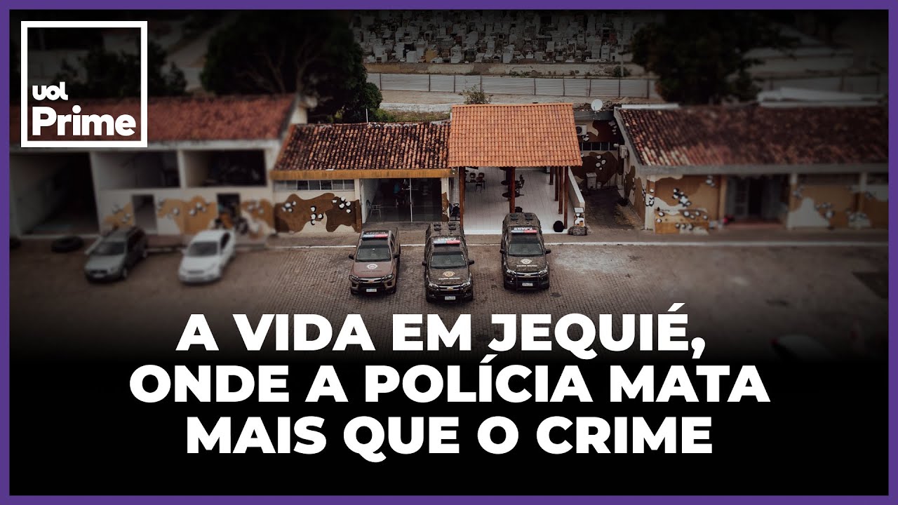 Polícia mata mais que o crime em Jequié, na Bahia