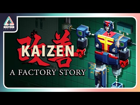 Kaizen: A Factory Story - Announcement Trailer