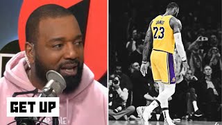LeBron completely left GOAT conversation after Lakers eliminated early from Playoffs - Chris Canty