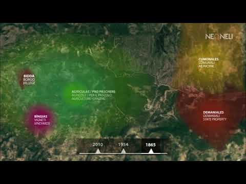 Neoneli - Progetto di Comunità: Uso del Territorio