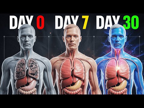 What REALLY Happens to Your Body When You Quit Alcohol for 90 Days (Science Explained)