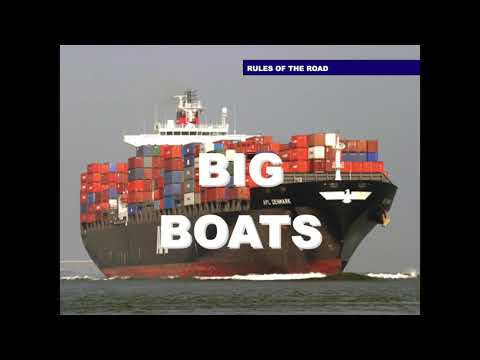 IRPCS International Regulations For Preventing Collisions at Sea