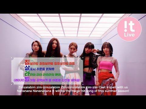 MV-Movie 뮤비-무비 #7 : Red Velvet 레드벨벳 '짐살라빔 (Zimzalabim)'