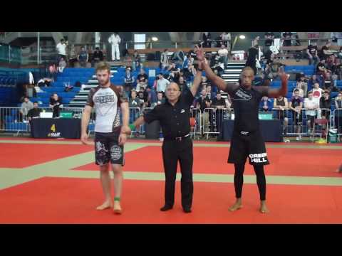 Adam Wardzinski vs Carlos Santos - IBJJF London Open No-Gi 2014 - Brown Adult - Open