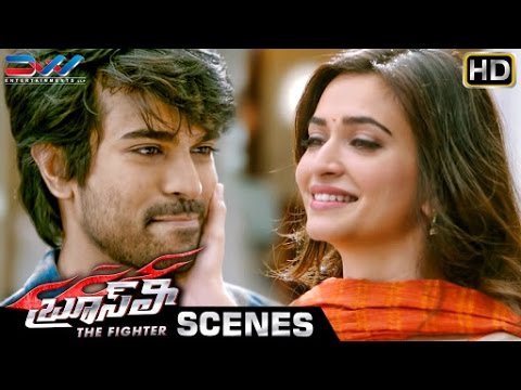 Kriti Kharbanda Thanks Ram Charan | Bruce Lee The Fighter Movie Scenes | Rakul Preet | Thaman S