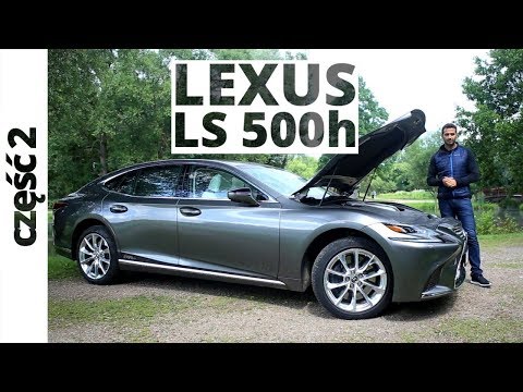 Lexus LS 500h 3.5 V6 Hybrid 359 KM, 2018 - techniczna część testu #401