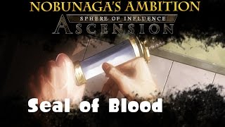 Seal of Blood (English) (Nobunaga's Ambition Sphere of Influence, Ascension)