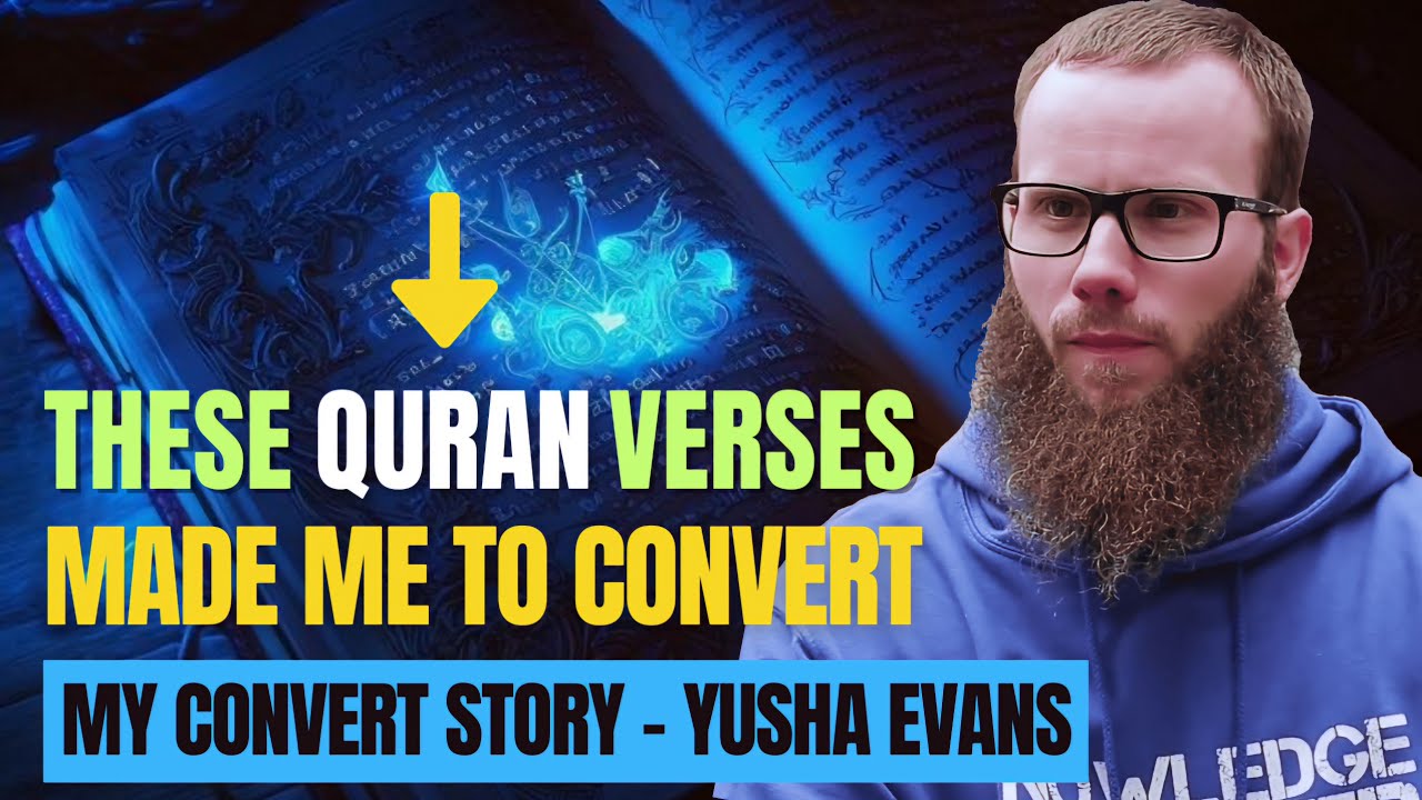 How One Quran Verse Changed Everything! Yusha Evans "REVERT STORY"