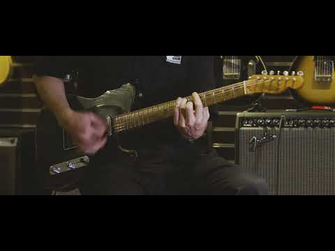 MBS W22 1952 Telecaster Relic/Black by Greg Fessler 試奏動画