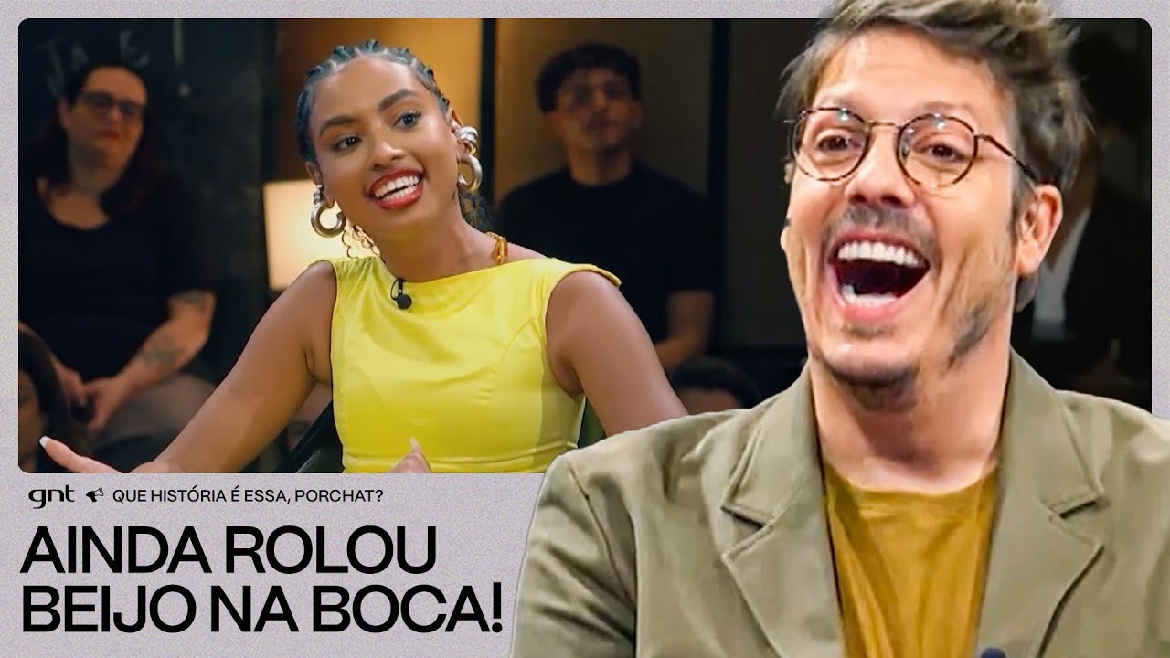 Gabz foi ABANDONADA em Queimados no seu PRIMEIRO ROLÊ SOZINHA! | Que História É Essa, Porchat? | GNT