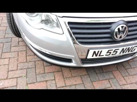 VW Passat 2005 video tour