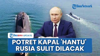 Putin Sesumbar Banggakan Kapal 'Hantu' Sulit Dilacak, Bisa Menghilang di Bawah Lapisan Es Arktik