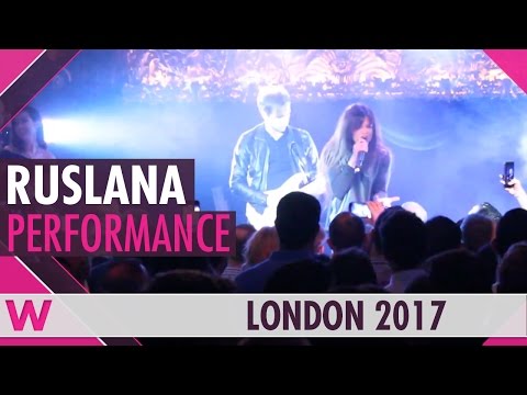 Ruslana "Wild Dances" (Ukraine Eurovision 2004) LIVE @ London Eurovision Party 2017