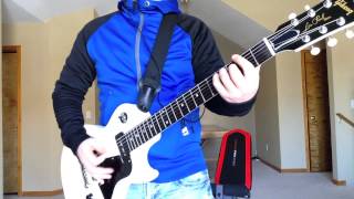 Guitar Cover (Teen Idols - Another Time) 2010 Gibson Les Paul Special Alpine White p90