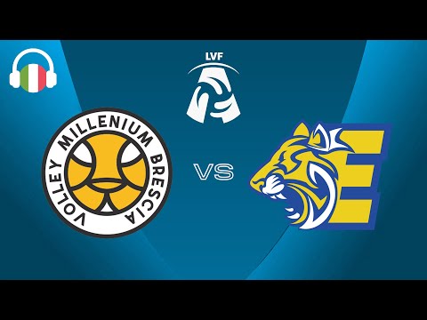 LIVE 🔴 Brescia vs. Cremona - Women's Serie A2 | 2022/23