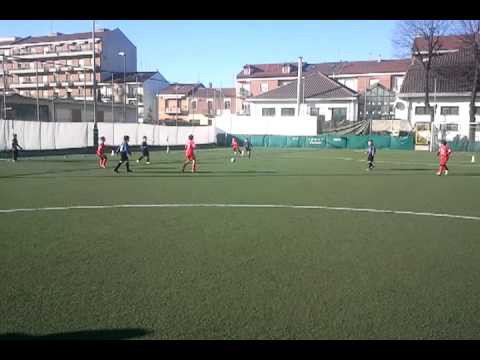 Borgata Lesna - Collegno Paradiso 8 - 2 ( 3° tempo )