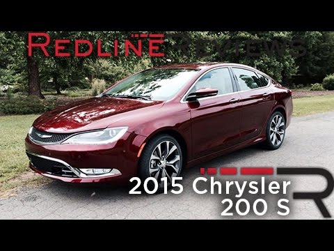 2015 Chrysler 200 S – Redline: First Drive