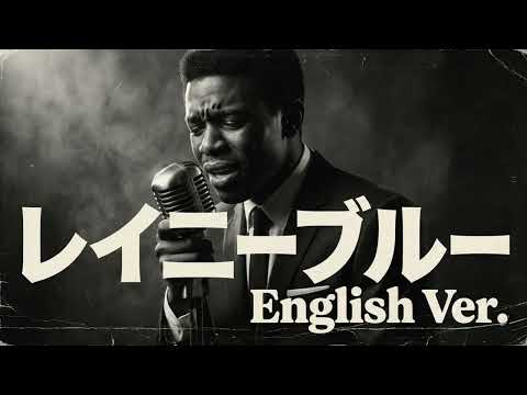 レイニーブルー (English Ver.) &ndash; 徳永英明 | Melancholic Jazz Ballad | Deep Soul Vocal