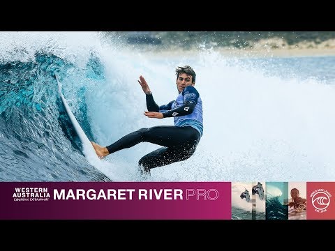 Seth Moniz vs. Jack Robinson - Round of 16, Heat 5 - Margaret River Pro 2019