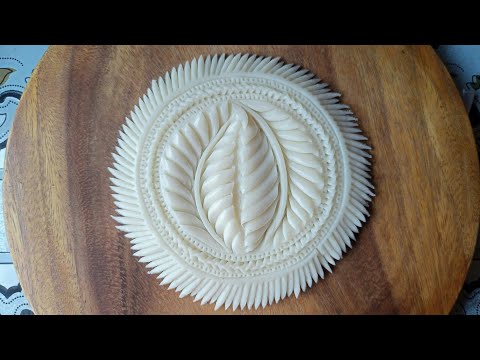 How To Make Full Pitha Design | Nokshi Pitha Design 144 | Khadija Cooking House