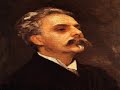 Gabriel FAURE': Pavane, Op. 50 - Paintings By "CLAUDE MONET"