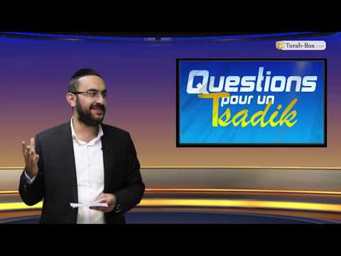 Finale de Questions pour un Tsadik - n°102 - Yéhonathan Parsy VS Dan Cohen