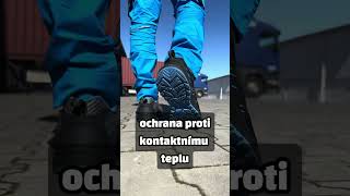 Obuv CXS ISLAND SABA S1PS, poltopánka