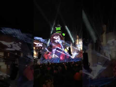 Carl Cox @Boomtown Ch 11 - Nucleus Stage