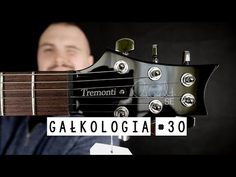 PRS SE Tremonti Custom Charcoal Burst gitara elektryczna