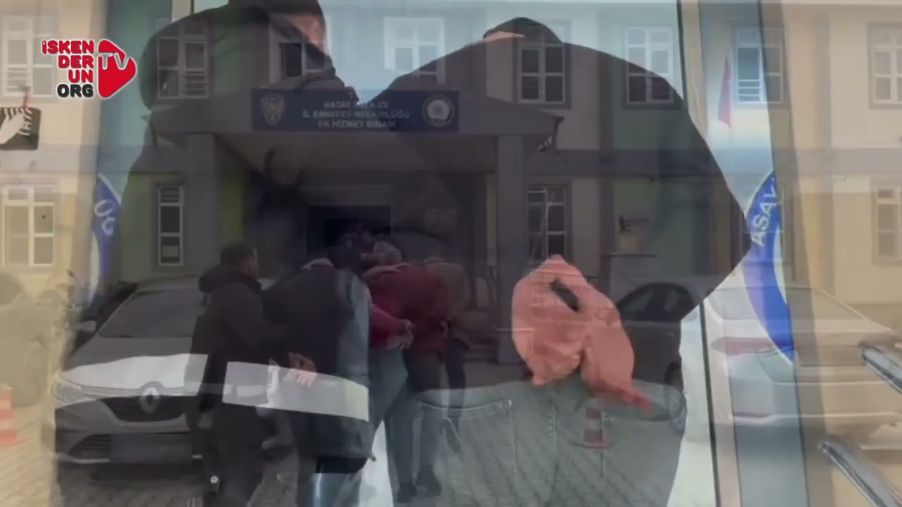 Hatay’da bir haftada 11 tutuklama…