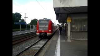 preview picture of video 'S-Bahn Rhein-Main S2 Ankunft in Niedernhausen'