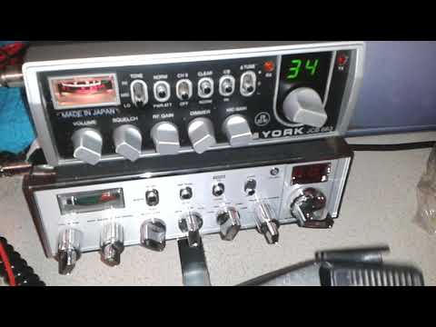York JCB 863 CB radio.
