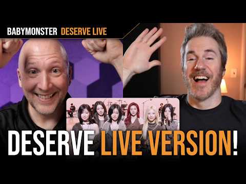 Vocal Coach & Songwriter react to Babymonster&rsquo;s DESERVE... again! | It's Live | 베이비몬스터