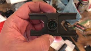 C6 08 Corvette Z06 broken valve spring replacement with the heads on