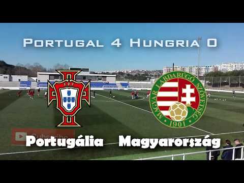 PORTUGAL HUNGRIA Portugália Magyarország SUB 19 4 0