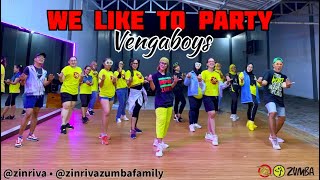 WE LIKE TO PARTY | VENGABOYS | ZUMBA | ZIN RIVA