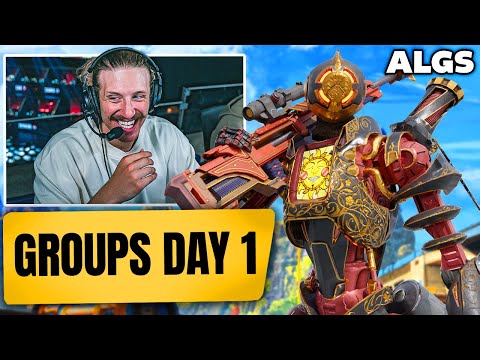 Day 1 Of The ALGS Split 2 Playoffs LAN! - B Stream Watch Party