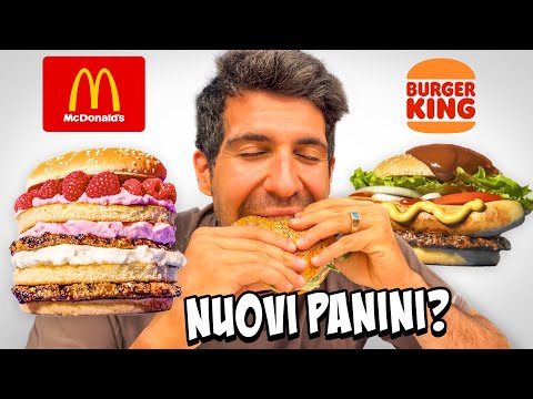 MCDONALD’S VS BURGER KING in Portogallo