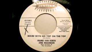 Mamie Van Doren - Bikini With No Top On Top & So What Else Is New