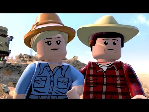 LEGO Jurassic World - 100% Level Guide #1 - Prologue (All 10 Minikits/Amber Brick)