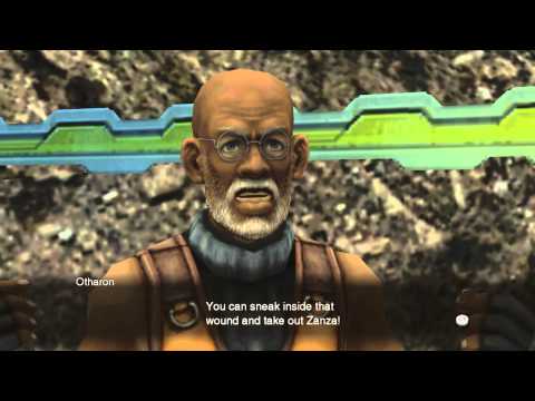 (Wii) Xenoblade Chronicles HD Cutscene 145b - Before the Decisive Battle - JAPANESE