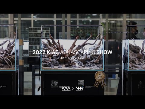 2022 KIAC AQUASCAPING SHOW (아쿠아스케이핑 쇼 / 2022 KIACアクアスケーピングショー)