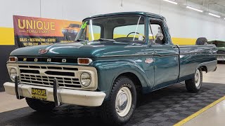 Video Thumbnail for 1966 Ford F100