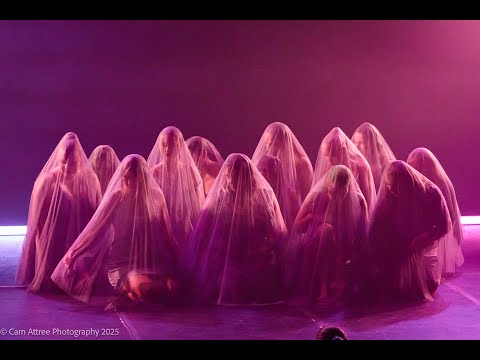 Lyrical Burlesque students perform You Can't Catch Me Now - The Bombshell Burlesque Academy