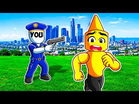 YOU Became a COP To Troll Arkey in GTA 5!