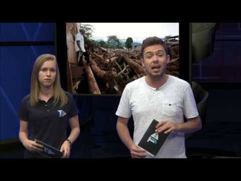 TJ UFSC 04/04/17 - Tratado de paz na Colômbia // Semana Acadêmica Engenharia Sanitária e Ambiental