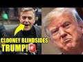George Clooney STUNS Trump With A BRUTAL PREDICTION