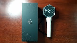 2PM Official Lightstick Ver. 2 (Unboxing & Probandola)